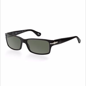 PERSOL | Men’s Rectangle Polarized Sunglasses